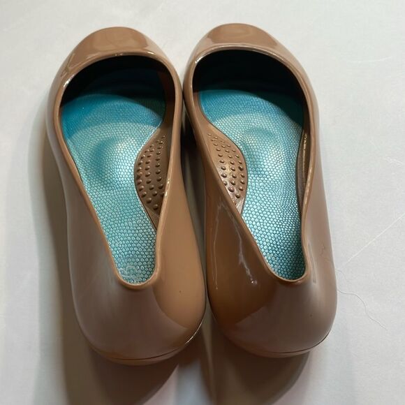 OKA b Womens Taylor Matte Ballet Flats Nude/Tan Sz 10 - Picture 4 of 5